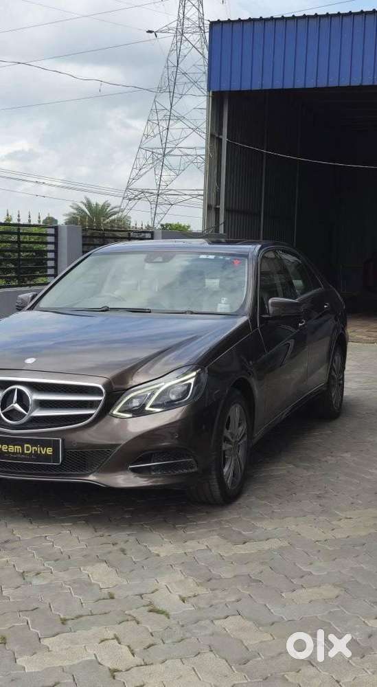 Mercedes-benz E-class E 220 D Expression, 2014, Diesel