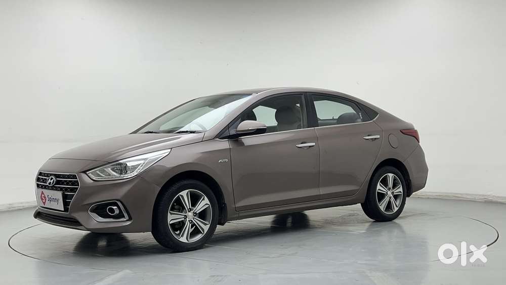 Hyundai Verna Vtvt 1.6 At Sx Option, 2018, Petrol