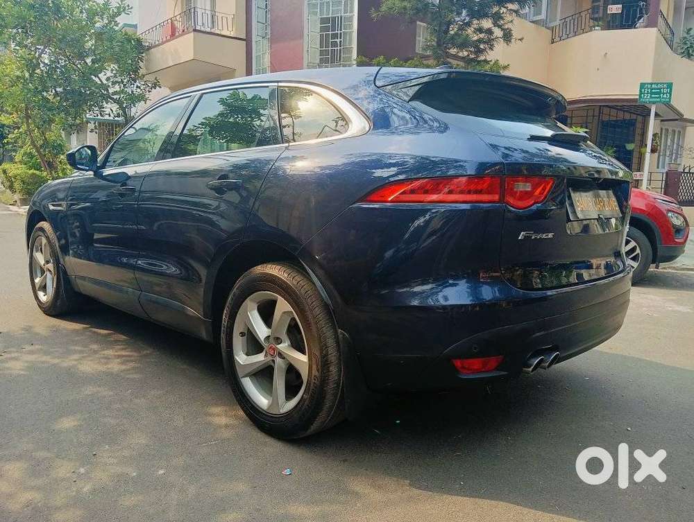 Jaguar F-pace Prestige 2.0 Awd, 2017, Diesel