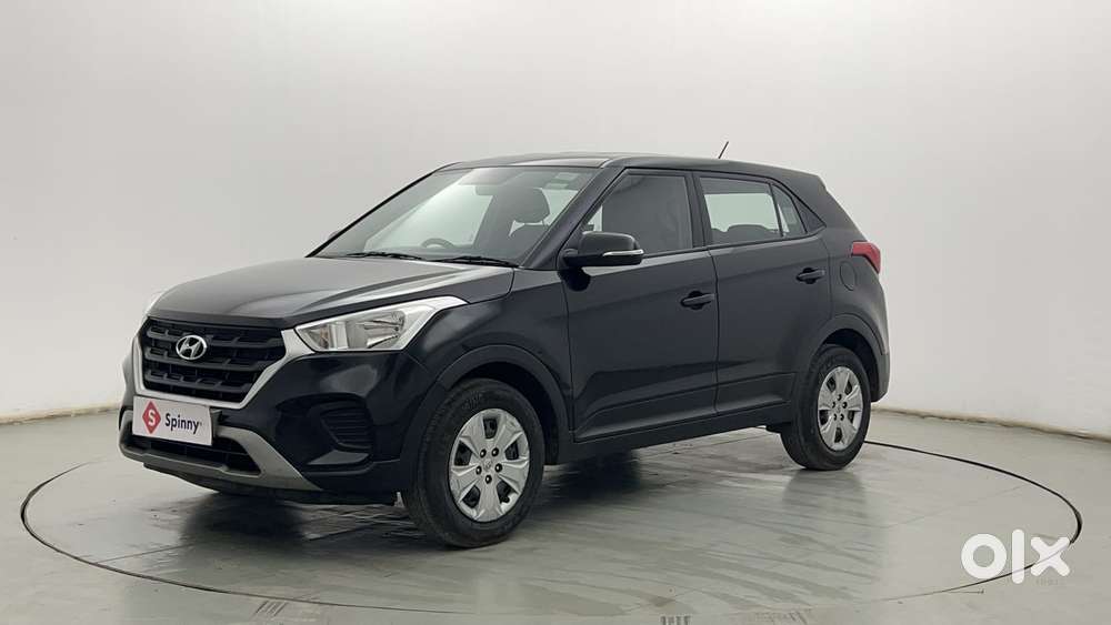Hyundai Creta 1.6 E Plus, 2019, Petrol