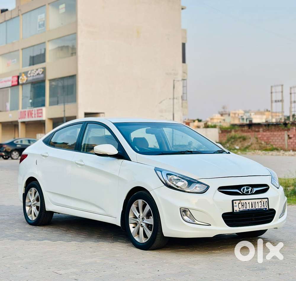 Hyundai Verna Fluidic 1.6 Crdi Sx, 2013, Diesel