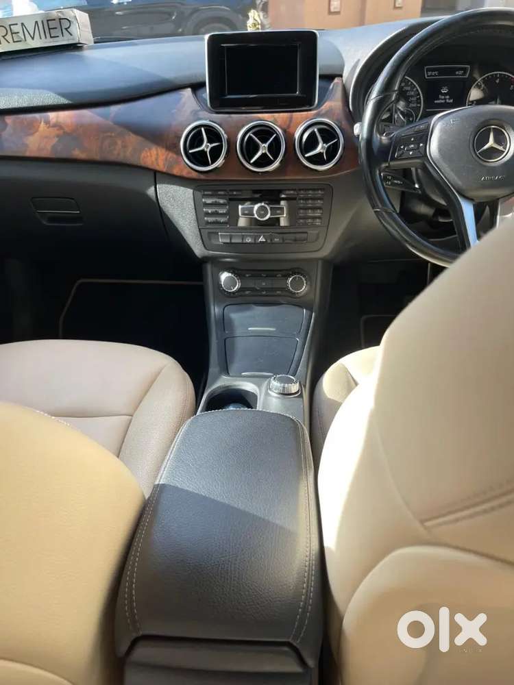 Mercedes-benz B Class 2014