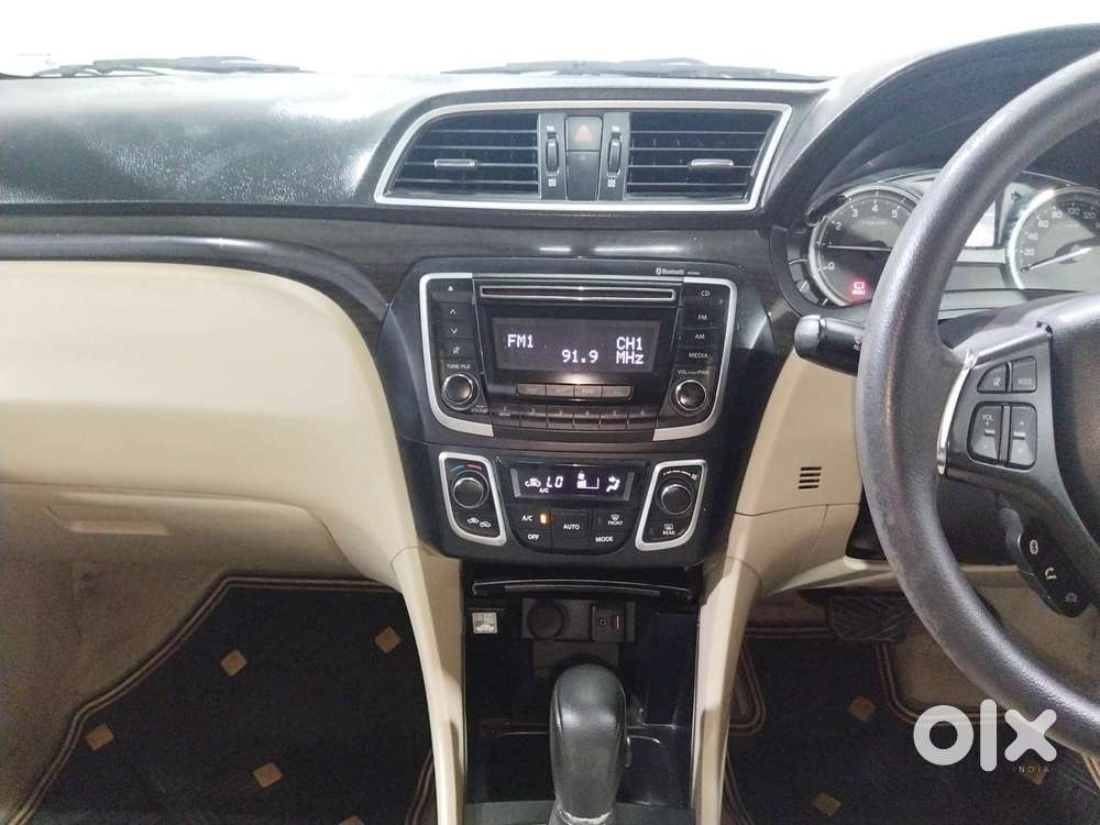 Maruti Suzuki Ciaz 1.4 Zeta Petrol, 2017, Petrol