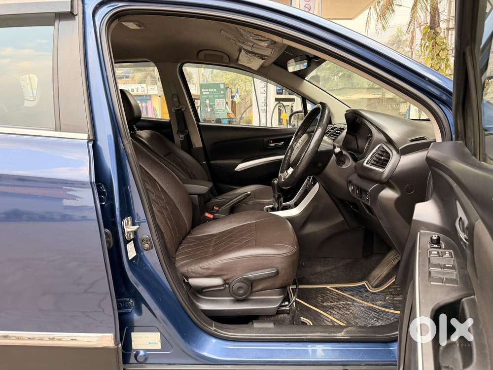 Maruti Suzuki S-cross 1.5 Zeta, 2021, Petrol