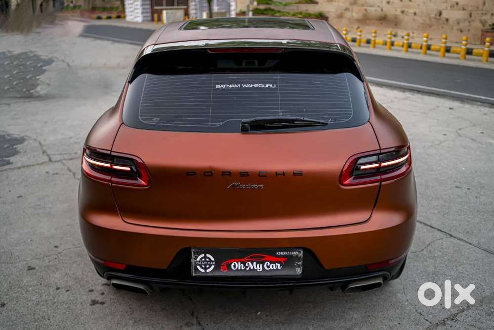 Porsche Macan Base, 2019, Petrol