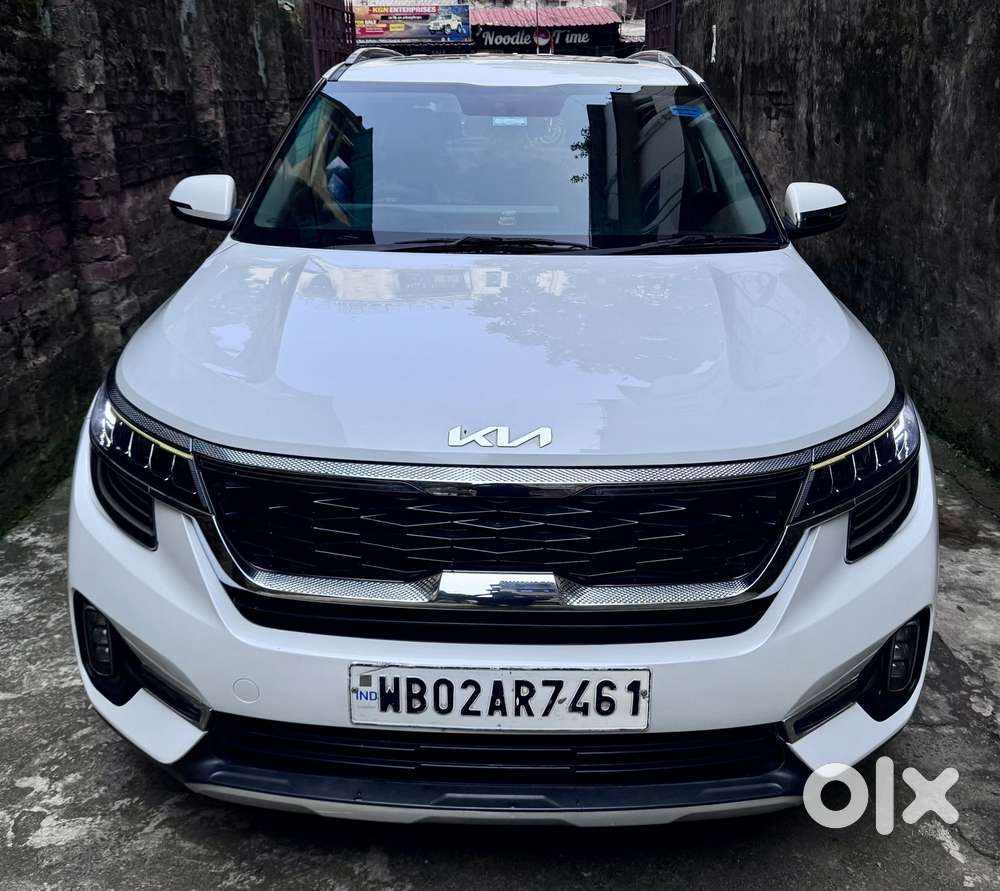 Kia Seltos Htx Ivt G, 2021, Petrol