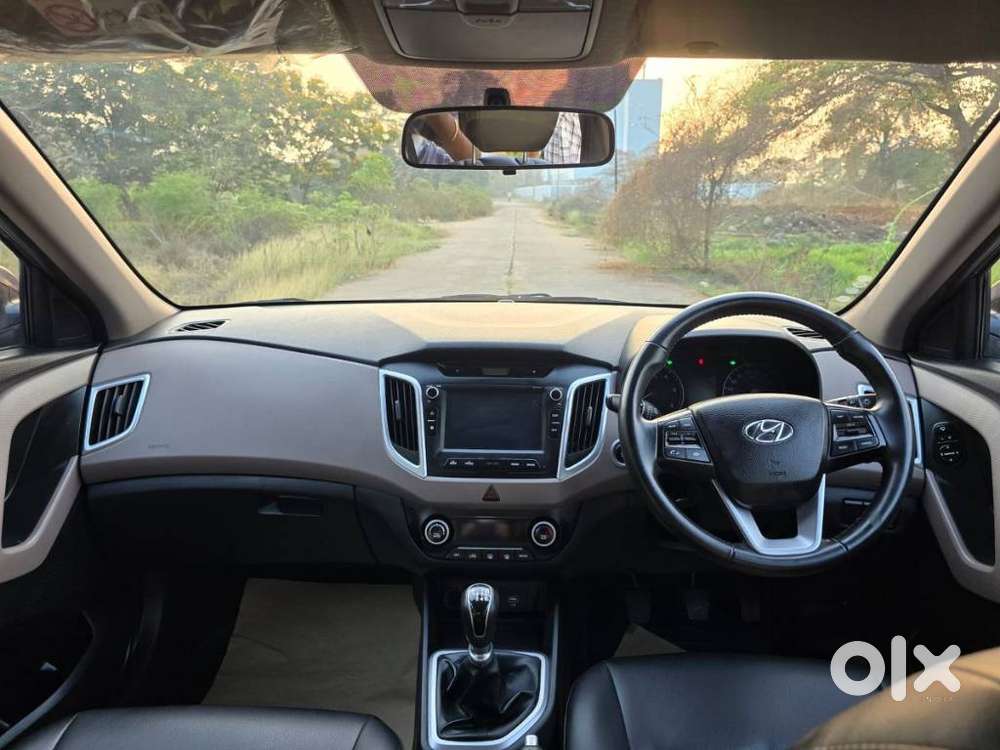 Hyundai Creta Sx Mt, 2019, Diesel