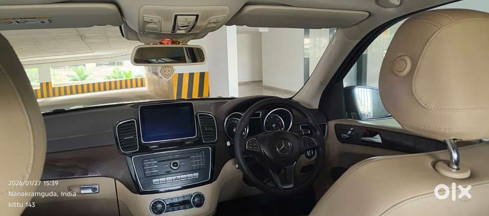 Mercedes-benz Gl-class 3.0 350 Cdi 4matic, 2017, Diesel