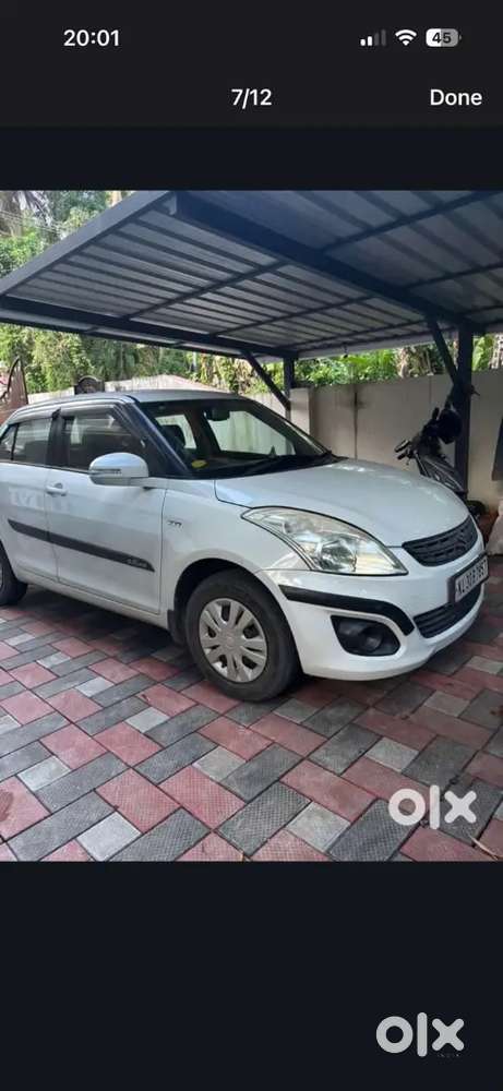 Maruti Suzuki Dzire 2012