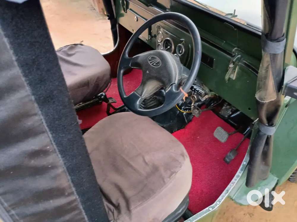 Mahindra Jeep 1978 Diesel Well Maintained