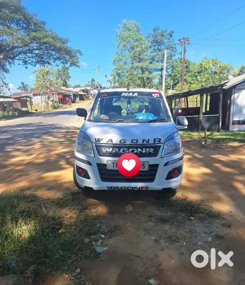 Maruti Suzuki Wagon R 2017 Cng & Hybrids Well Maintained