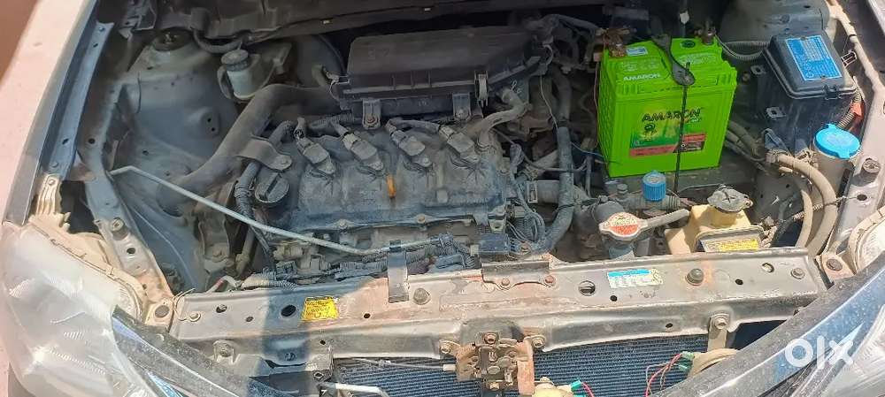 Toyota Etios G Grey Colour Petrol/cng