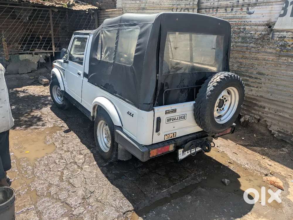 Maruti Suzuki Gypsy 1995 Petrol And Lpg  Well Maintained