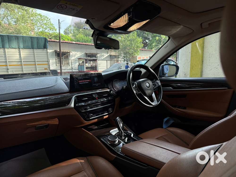 2017 Bmw 5 Series