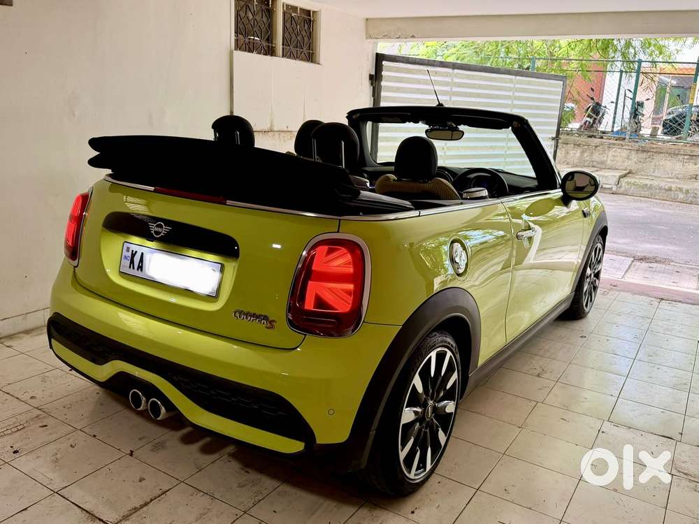 Mini Cooper Convertible Cooper S Convertible, 2022, Petrol