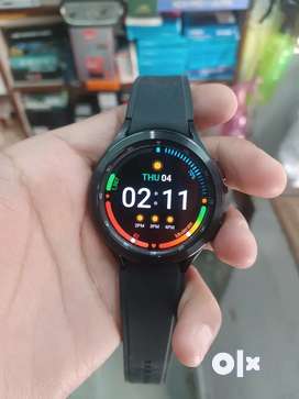 Samsung watch second store hand