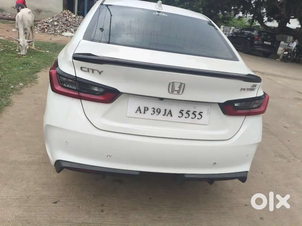 Honda City Zx 2021   Fancy Number 5555