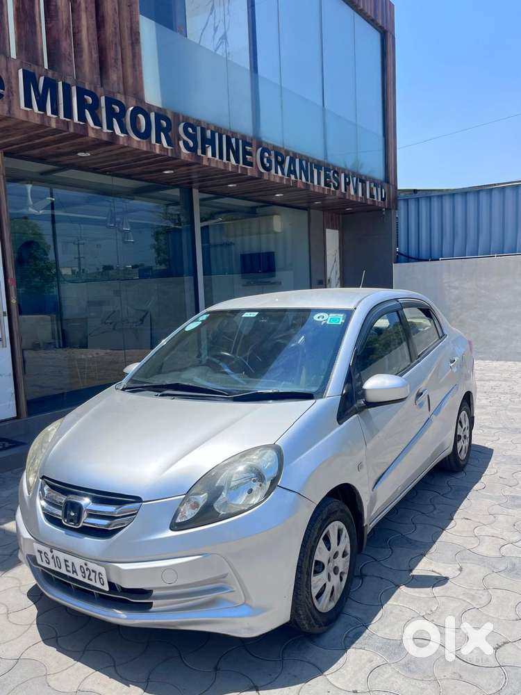 Honda Amaze S (o) I-vtec, 2014, Petrol