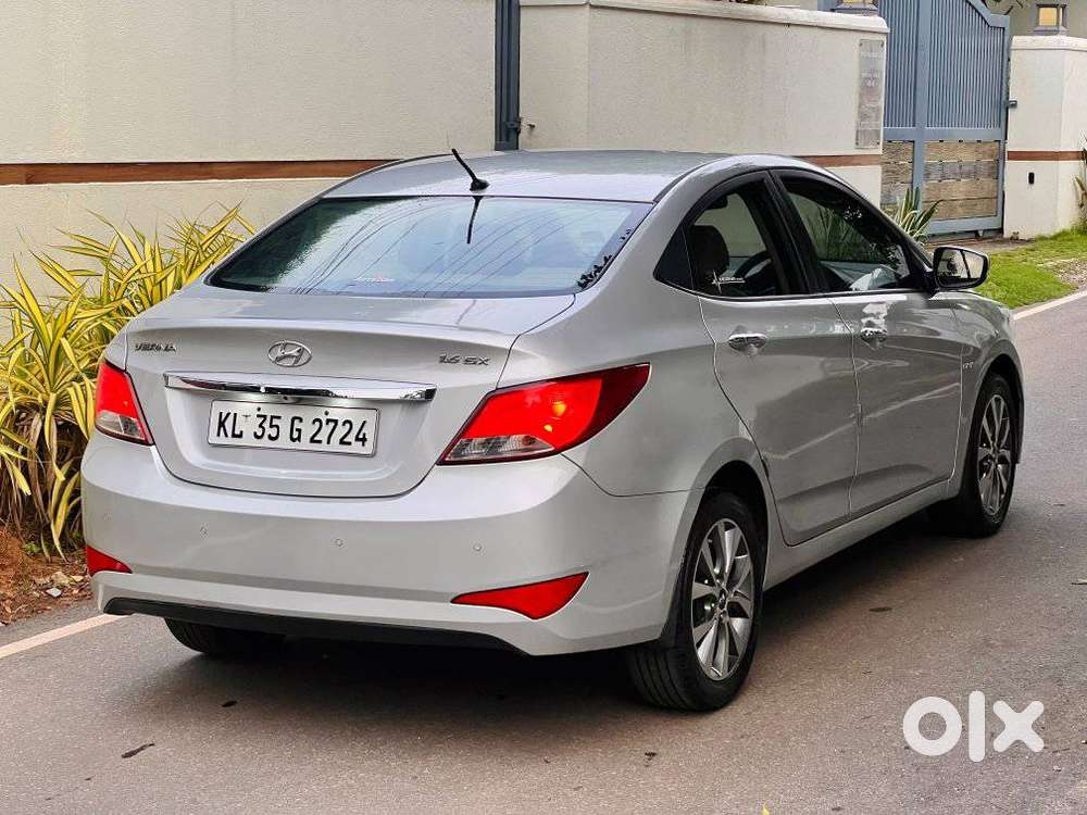 Hyundai Verna 1.6 Sx (o) Vtvt, 2016, Petrol