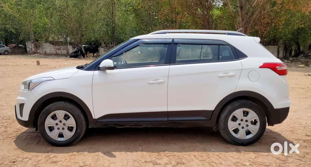 Hyundai Creta 1.6 E Plus, 2017, Petrol