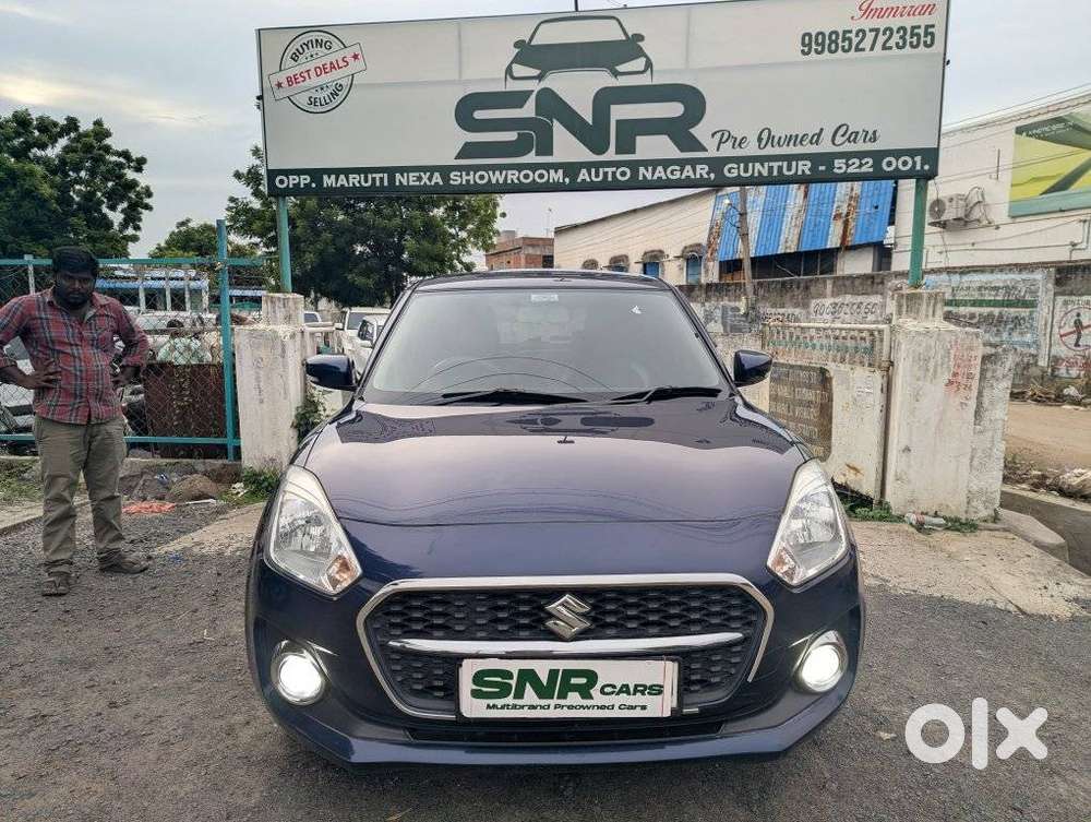 Maruti Suzuki Swift 1.3 Zxi, 2022, Petrol