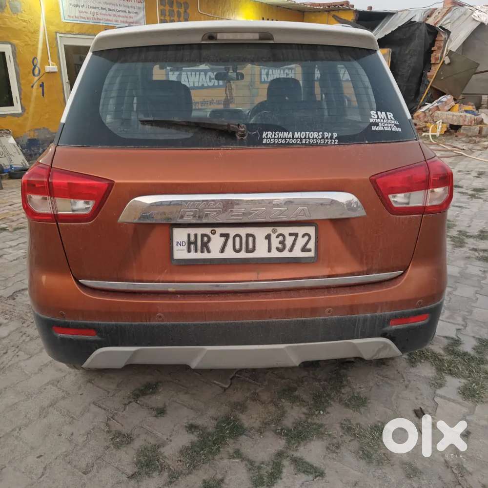 Maruti Suzuki Brezza 2018 Diesel Well Maintained