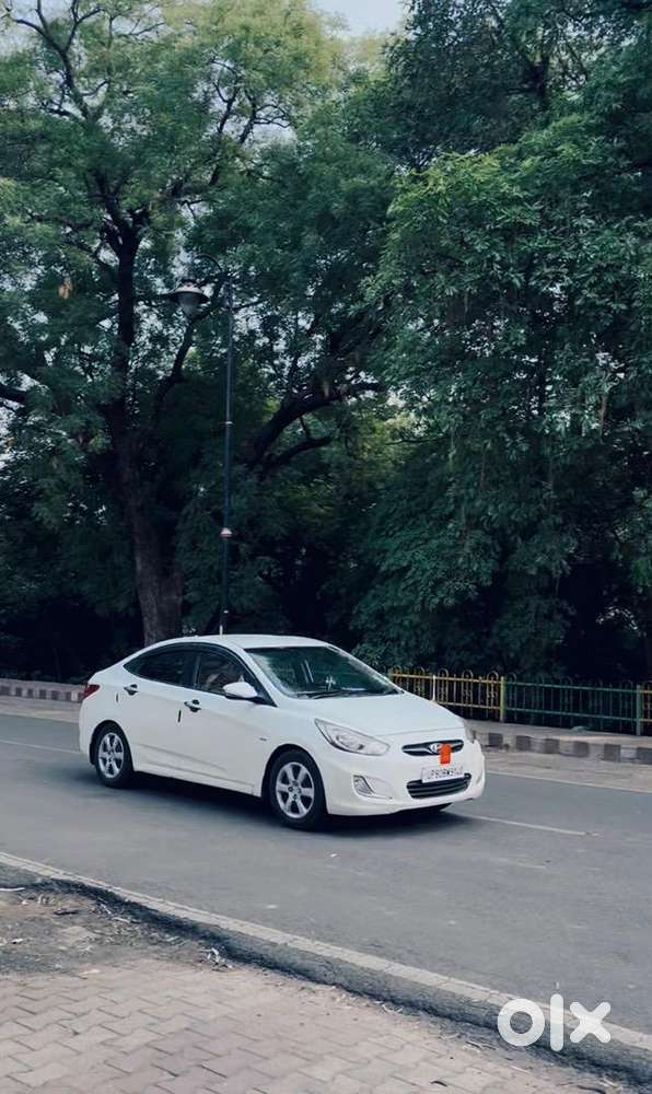 Hyundai Fluidic Verna 2011 Petrol Well Maintained