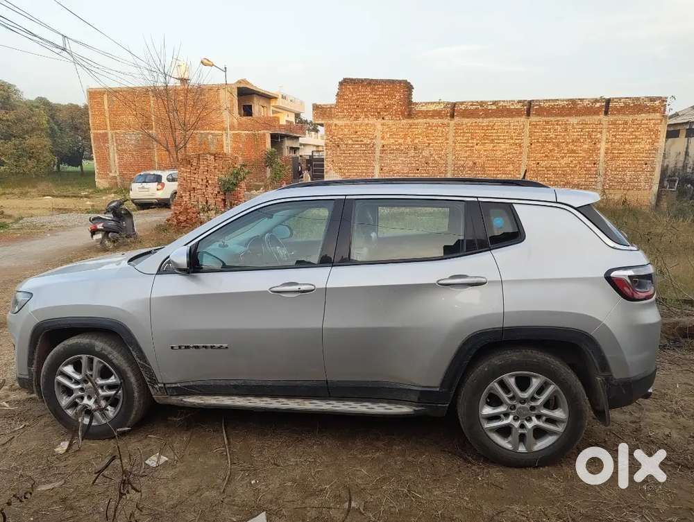 Jeep Compass 2017 Diesel 80000 Km Driven