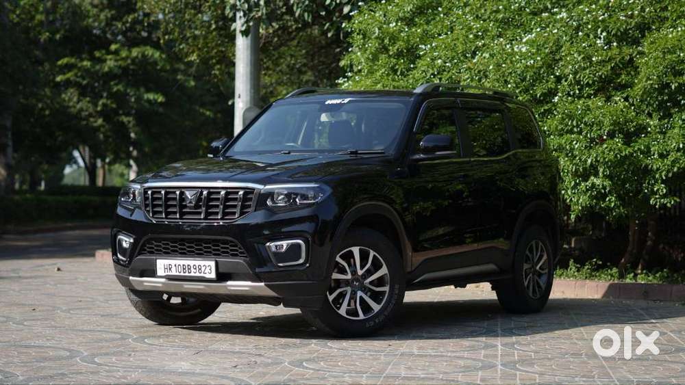Mahindra Scorpio N Z8 Select Diesel At 2wd 7-seater, 2025, Diesel
