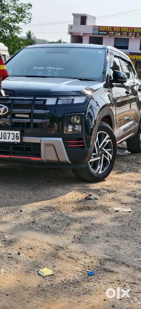 Hyundai Creta Facelift 2025 Diesel Well Maintained