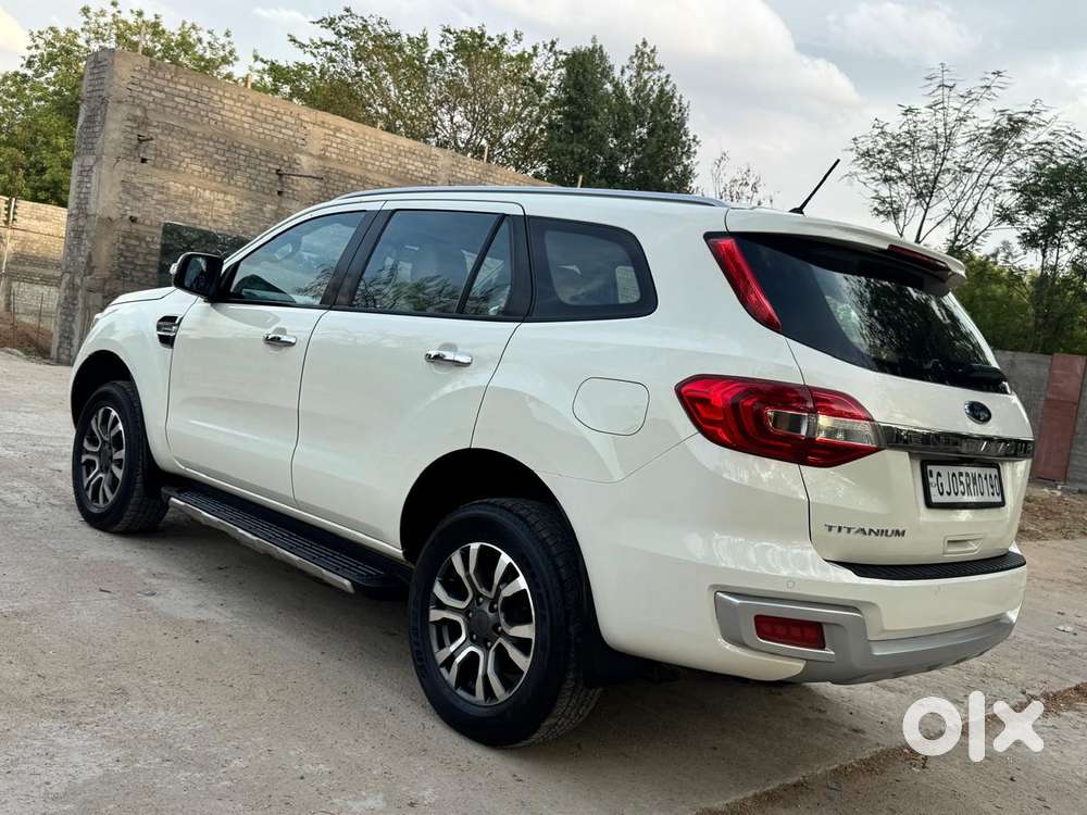 Ford Endeavour Titanium Plus 4x4 At, 2021, Diesel