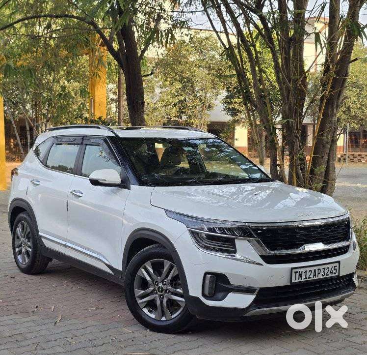 Kia Seltos Htx (o) 1.5 Diesel 6mt, 2021, Diesel