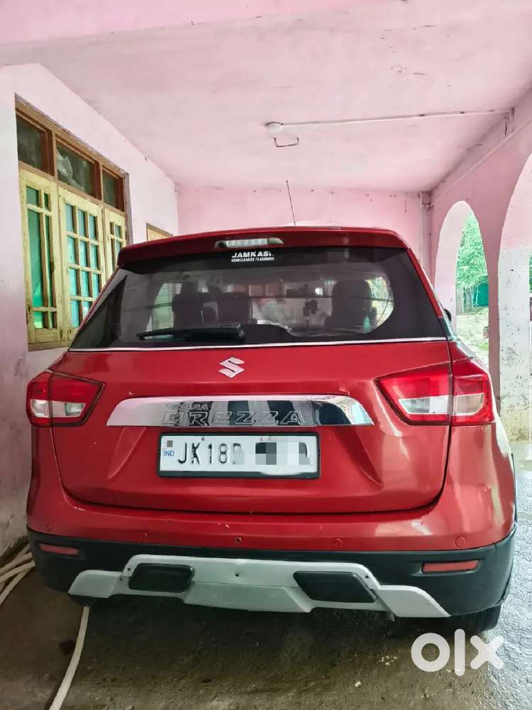 Marutui Suzuki Vitara Brezza 2018