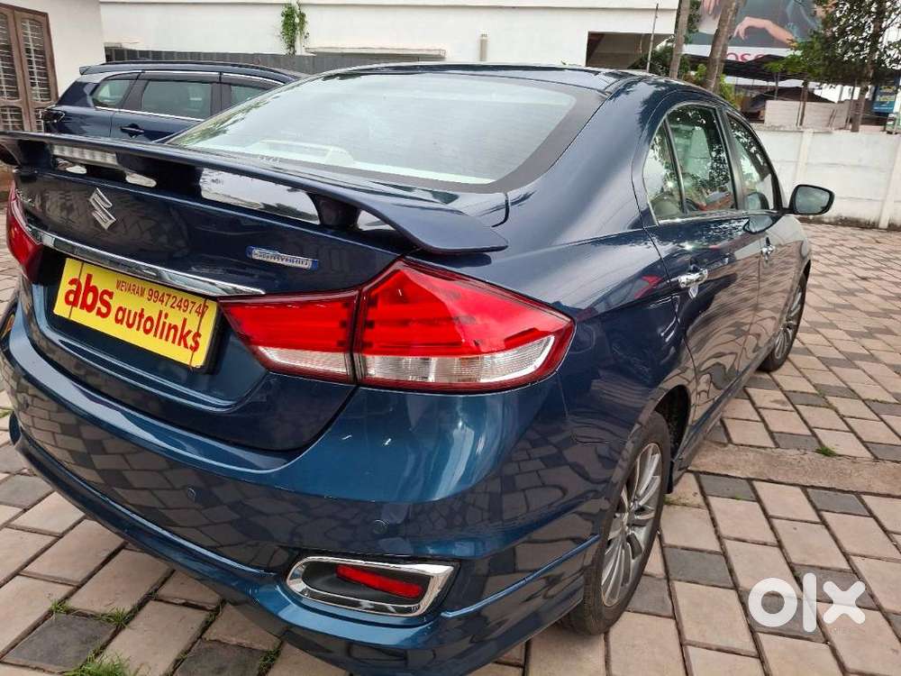 Maruti Suzuki Ciaz Smart Hybrid Alpha , 2021, Petrol