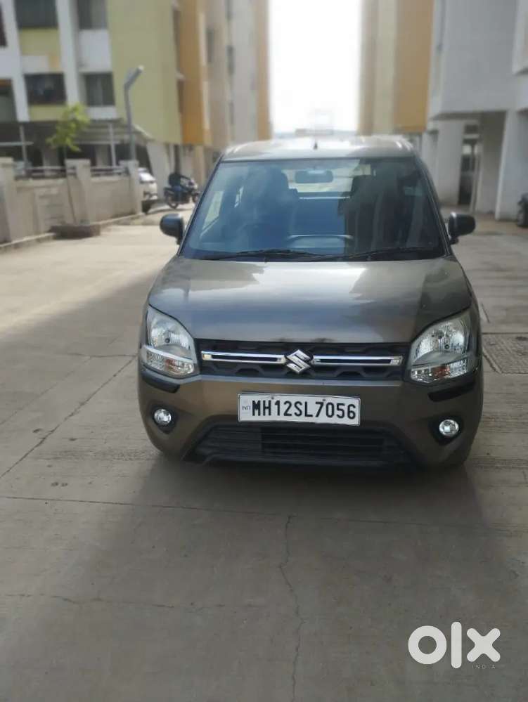 Maruti Suzuki Wagon R 1.o Feb 2020 Lxi Cng 1st Owner 62000 Km