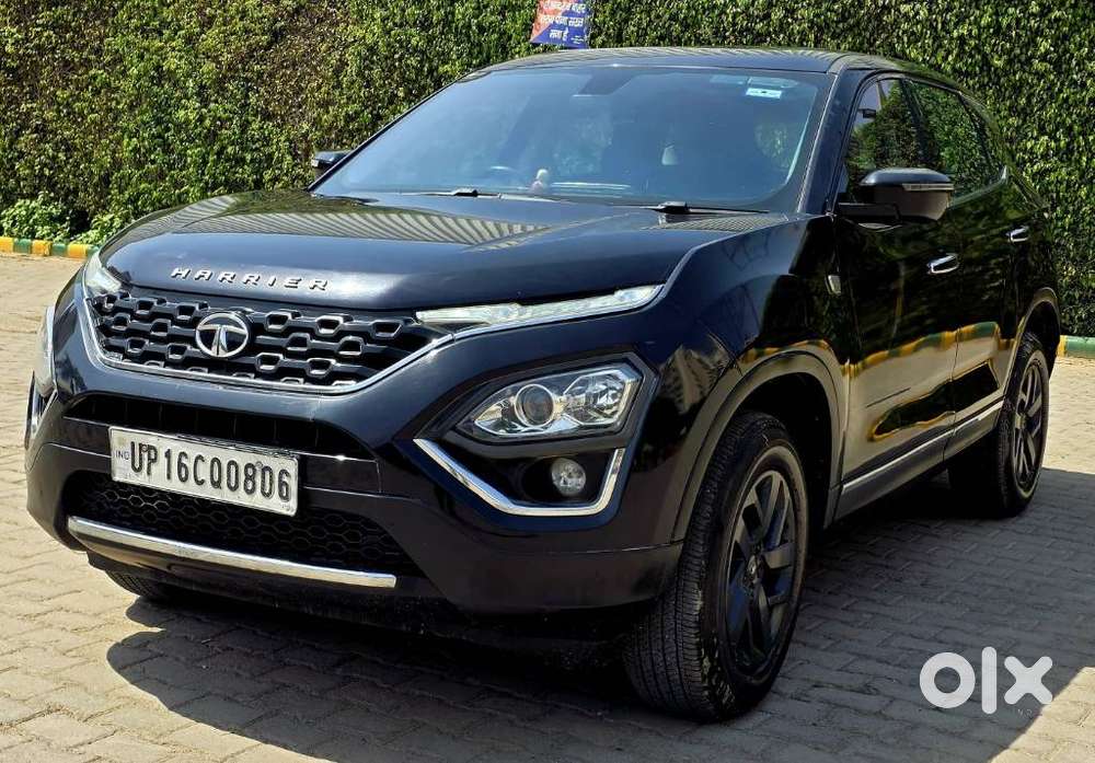 Tata Harrier Xza Plus Dark Edition, 2020, Diesel