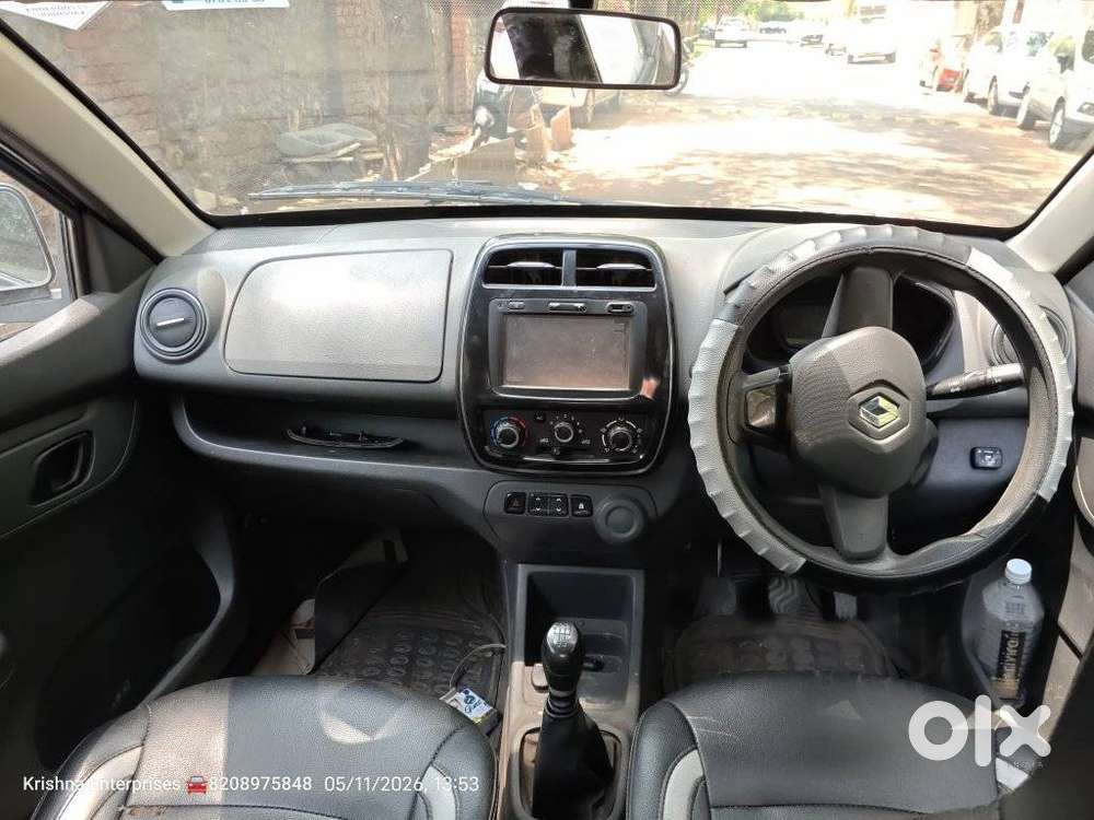 Renault Kwid Rxt 02 Anniversary Edition, 2016, Cng & Hybrids