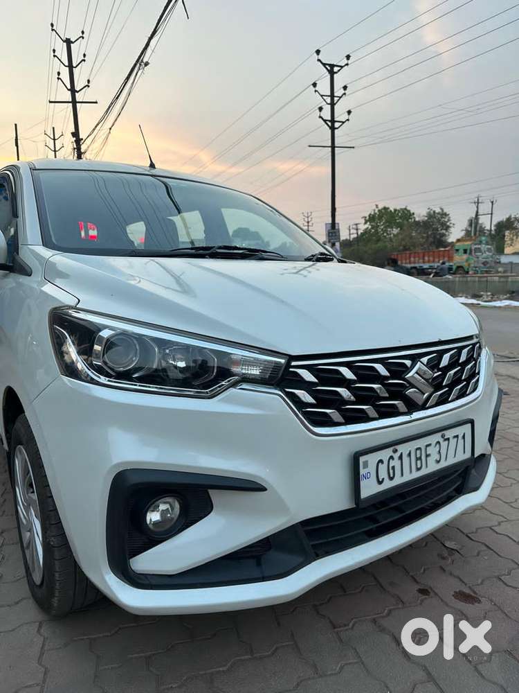 Maruti Suzuki Ertiga Vxi Shvs, 2022, Petrol