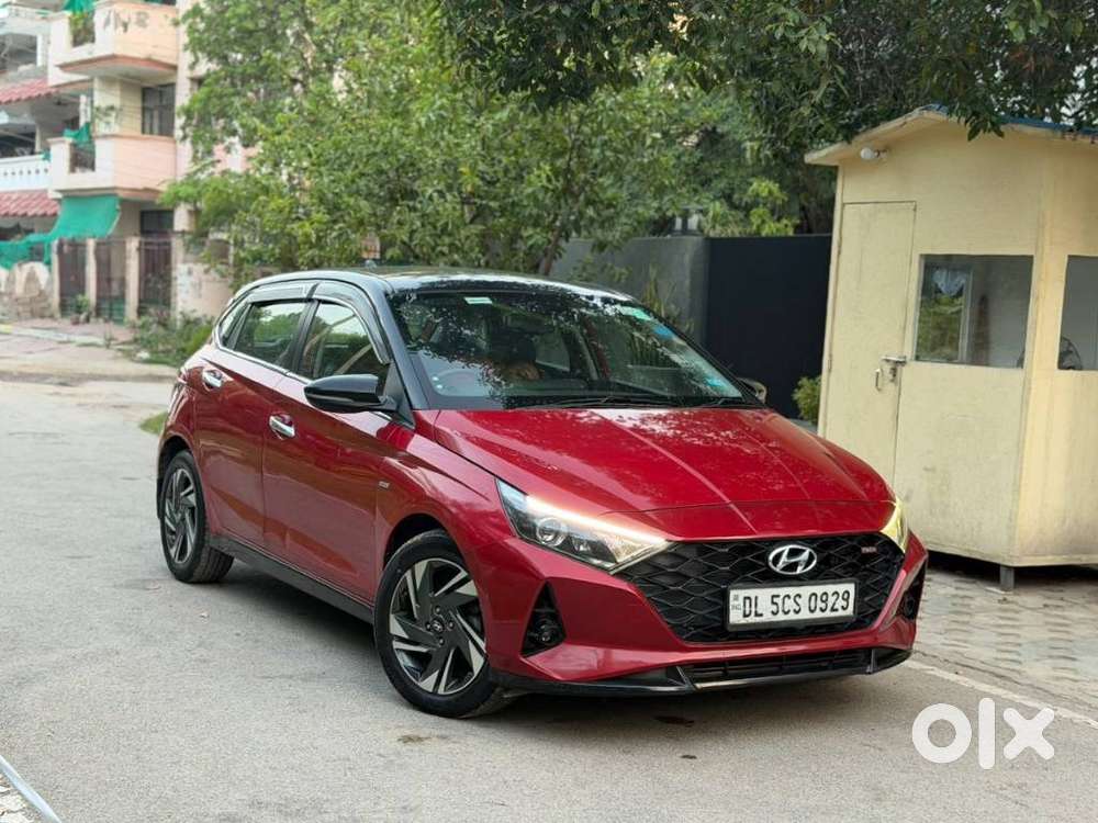 Hyundai I20 Petrol Cvt Asta, 2020, Petrol