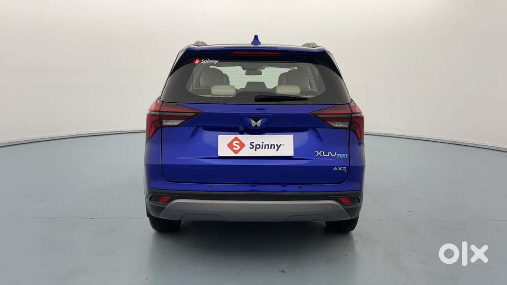 Mahindra Xuv700 2.0 Ax 7 Petrol At Luxury Pack Str, 2021, Petrol