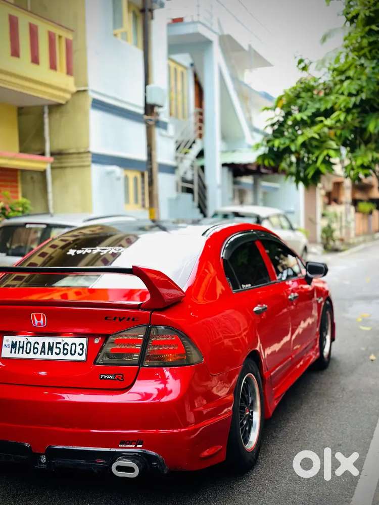 Honda Civic Fully Modified Model 2008