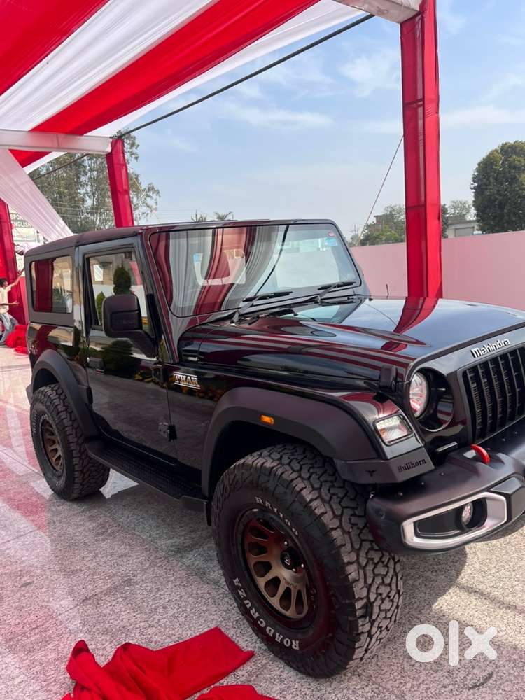 Mahindra Thar 2024 Petrol Well Maintained