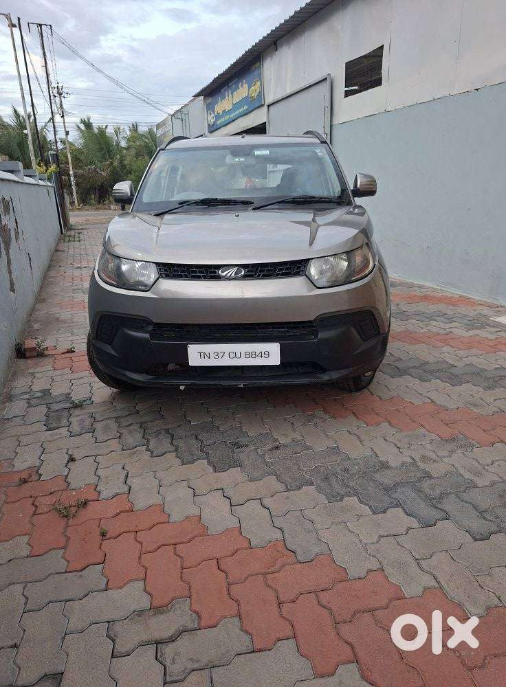 Mahindra Kuv 100, 2018, Petrol