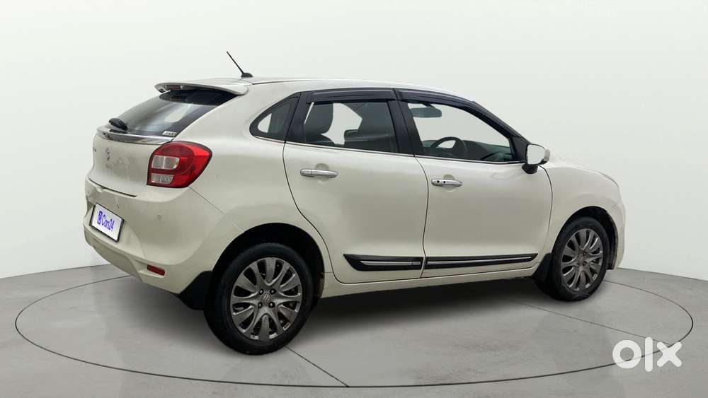 Maruti Suzuki Baleno 1.2 Cvt Alpha, 2018, Petrol