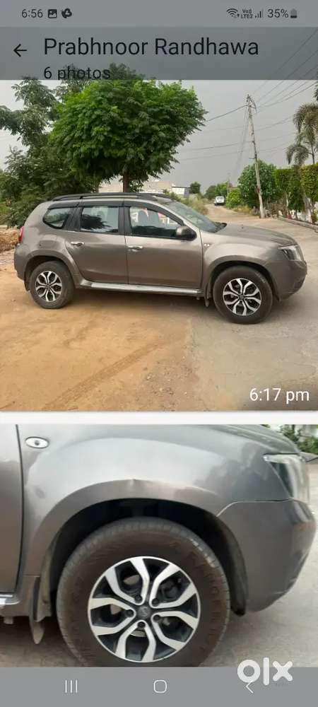 Nissan Terrano 10/ 2015 Diesel Silver Colour