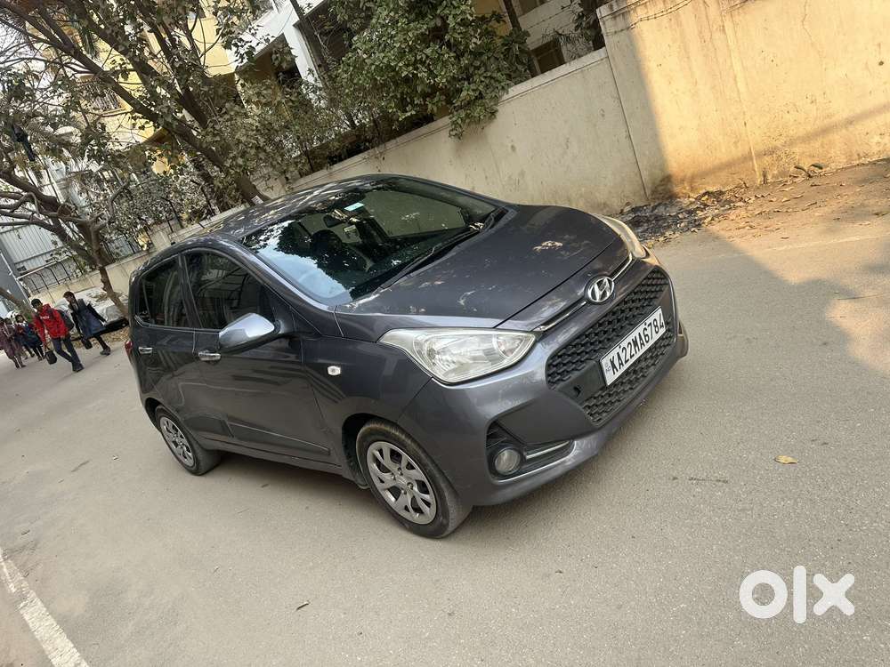 Hyundai Grand I10 Sportz 1.2 Kappa Vtvt, 2017, Petrol