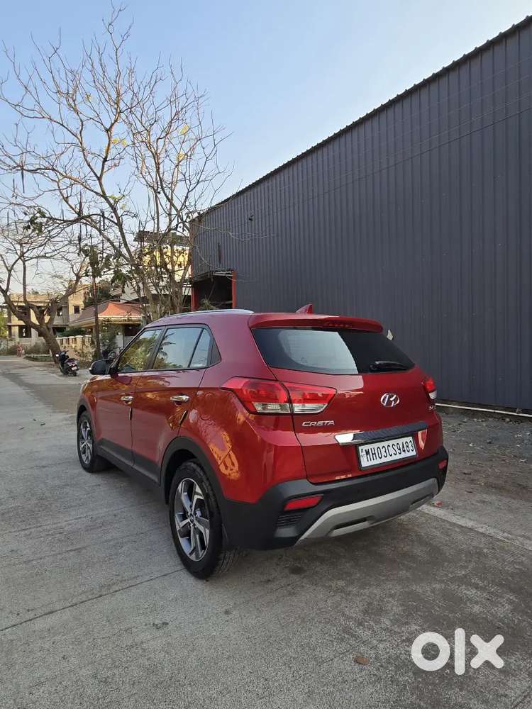 Hyundai Creta 2018 Diesel Well Maintained