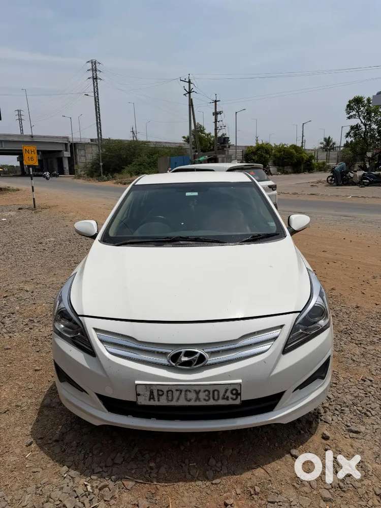 Hyundai Verna 2017