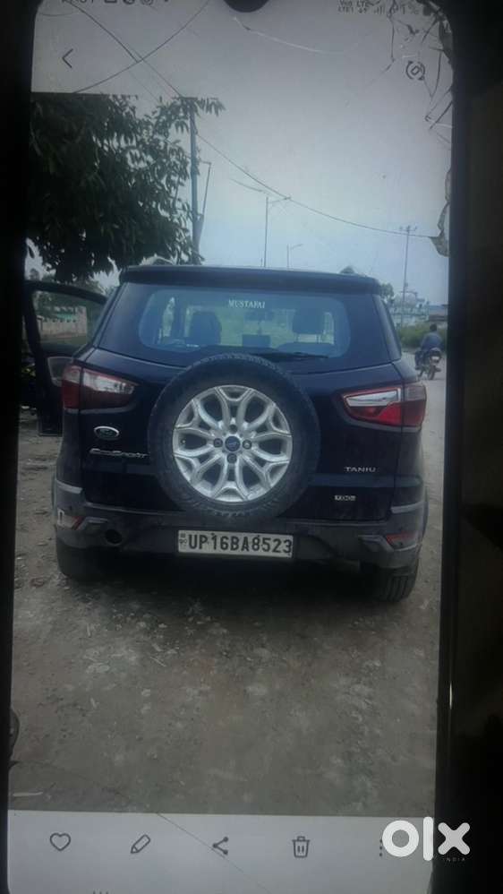 Ford Ecosport Diesel 2015