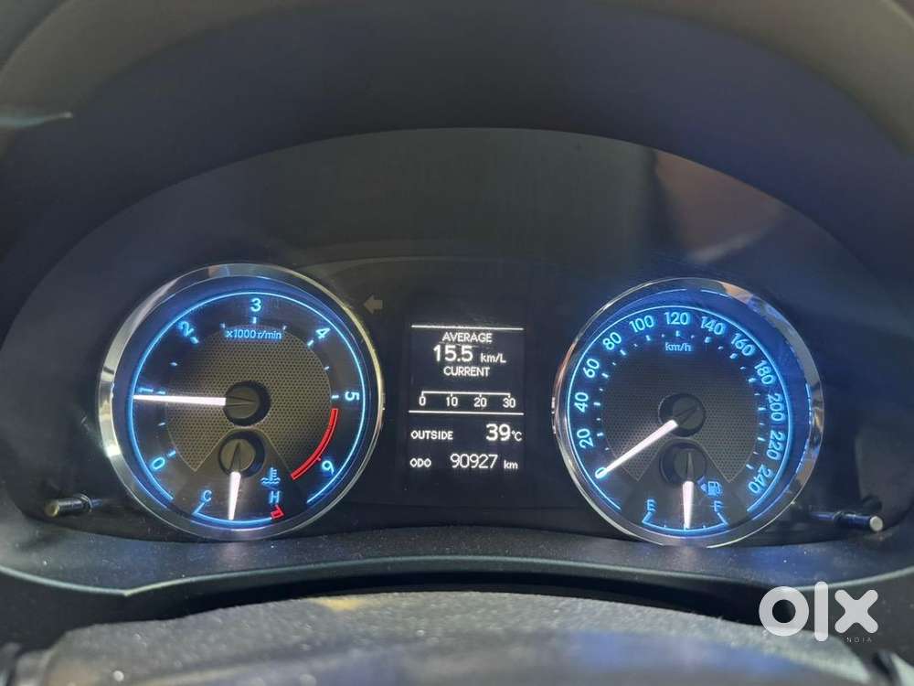 Toyota Car Diesel 2015